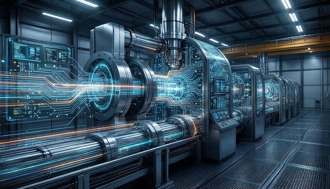 Electronically controlled machines