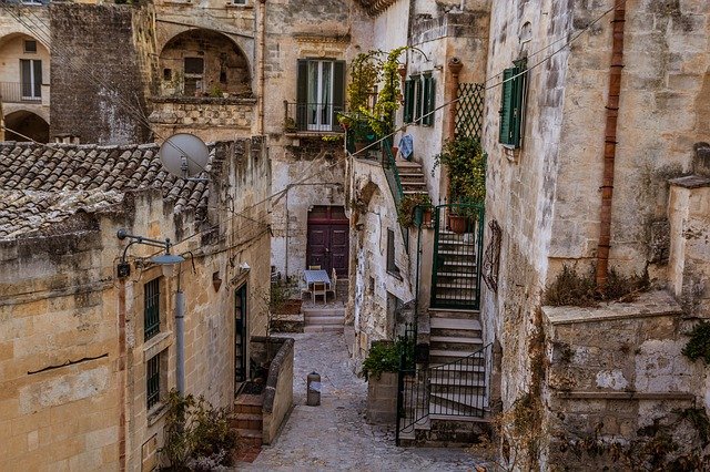 Matera: UNESCO World Heritage Site and European Capital of Culture 2019 in Italy