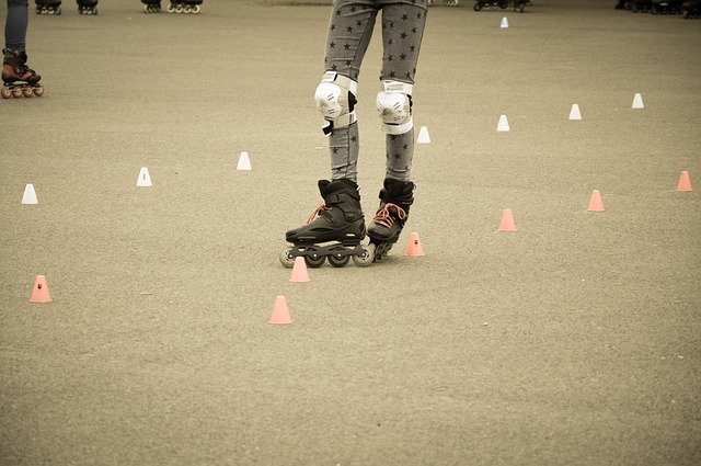 A few more wheels or roller skates