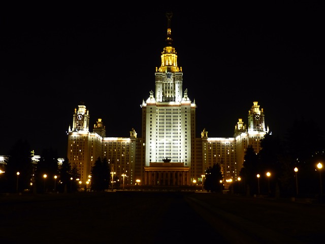 Wie studiert man in Russland