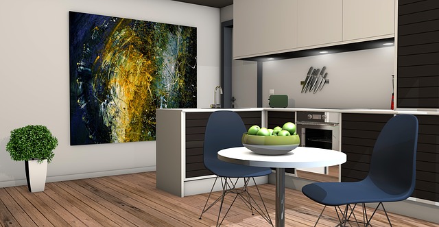 Modern decor is in vogue